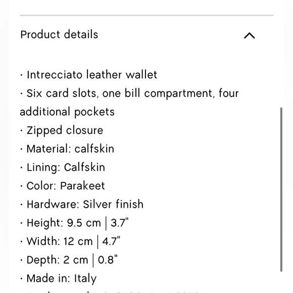 Bottega Veneta Zip Around Wallet - Picture 3 of 15